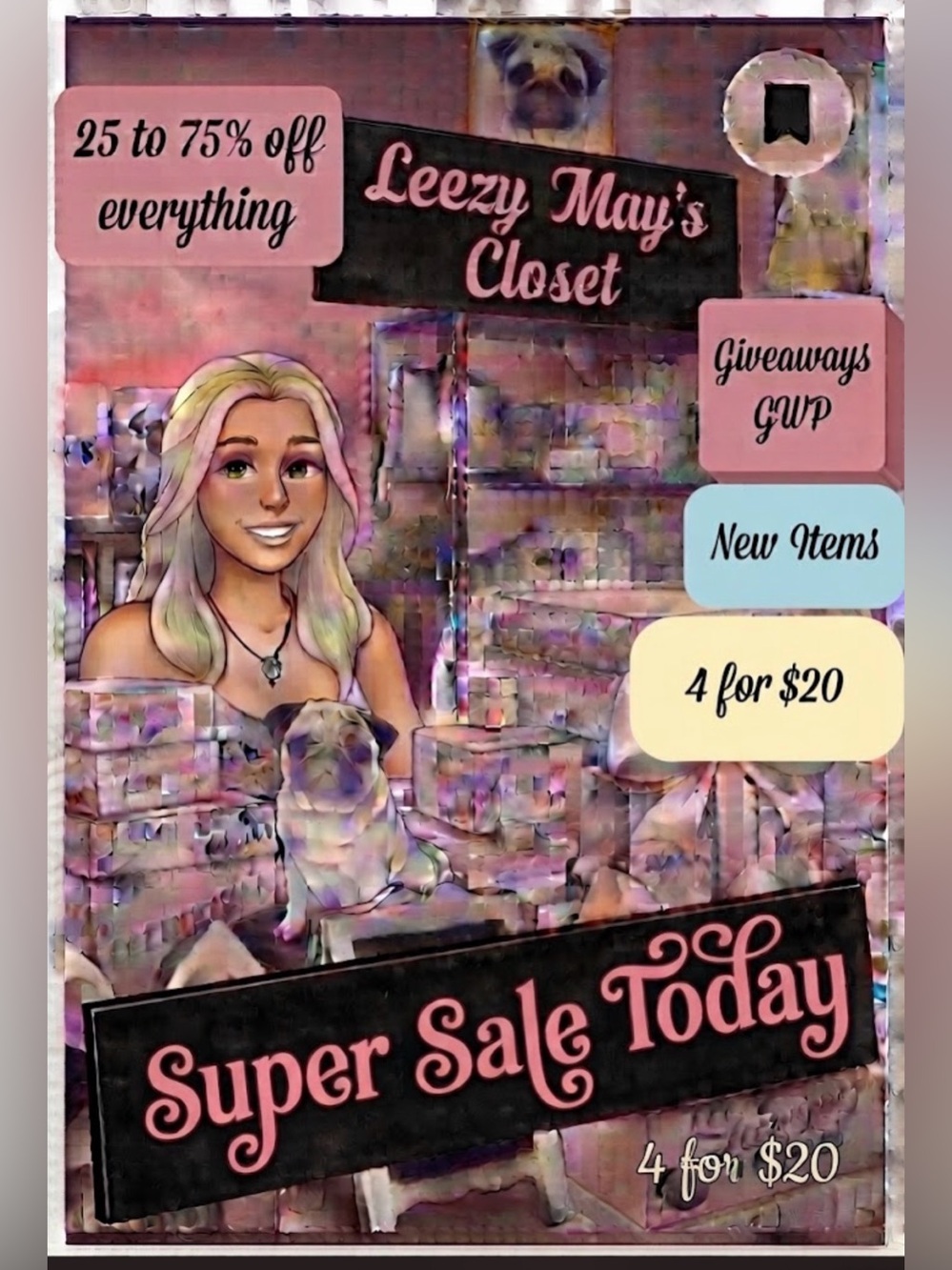 SUPER SALE 🦋 RANDOM 🌸 GIVEAWAY